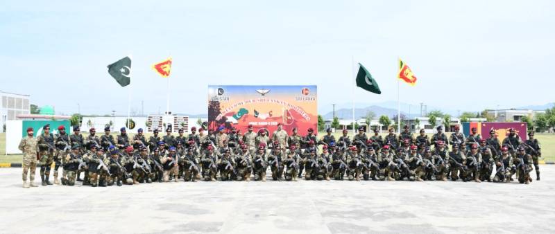 Pakistan, Sri Lanka launch joint counter-terrorism exercise 'Shake Hands-II'