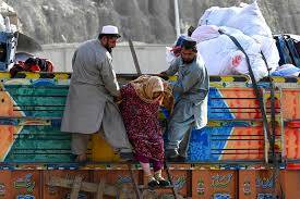 Punjab security agencies move 203 Afghan nationals to holding centres