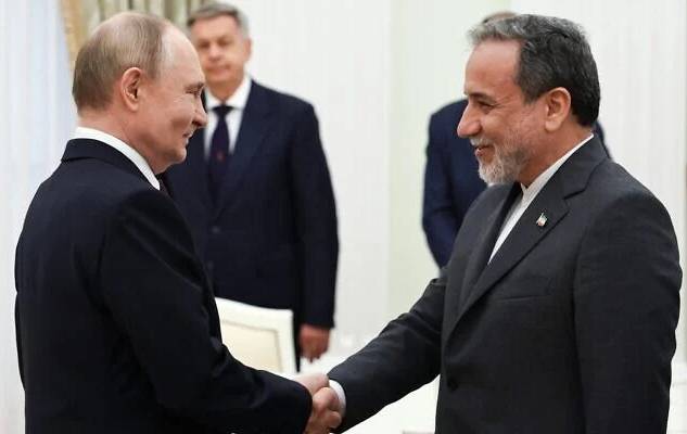 Iran FM Araghchi lands in Russia for talks with President Putin