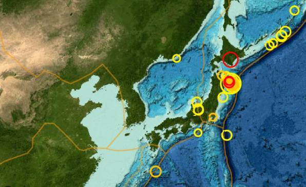 6.2 quake on Hokkaido island latest to shake Japan