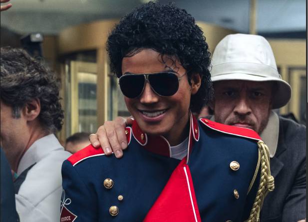 Michael Jackson biopic debuts atop North America box office