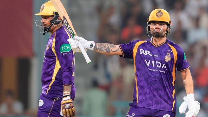 Rinku stars as Kolkata edge Lucknow in Super Over