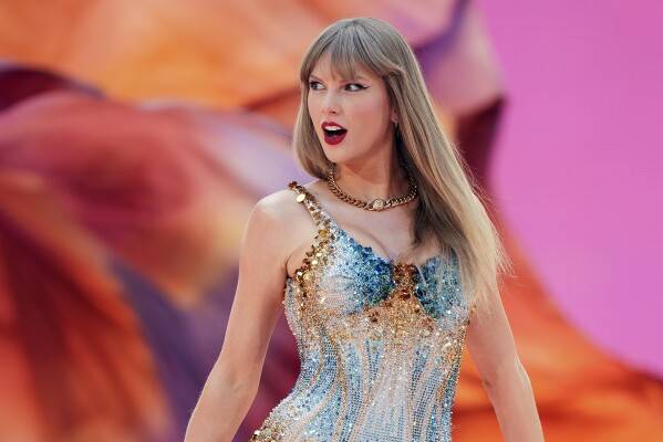 Taylor Swift files to trademark her voice amid AI clone boom