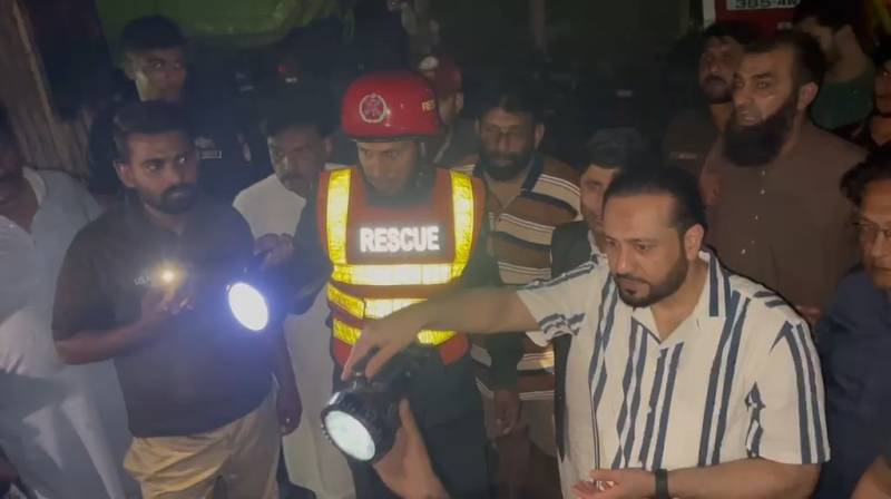 Two children killed in Lahore warehouse fire, another receives burn injuries