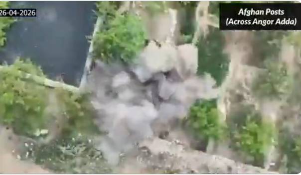 Pakistan Army destroys several posts after Afghan Taliban target civilians