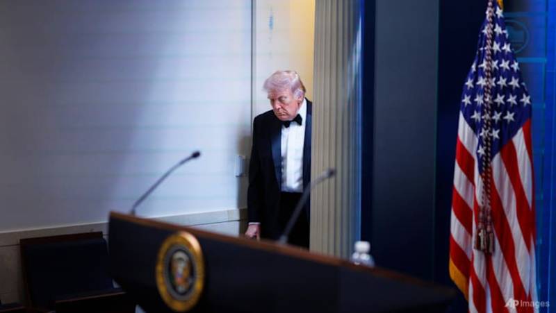 White House blames 'left-wing cult of hatred' for Trump dinner shooting