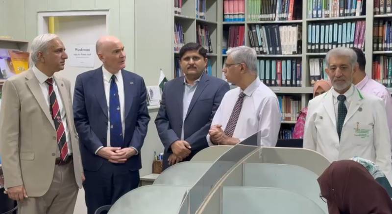 Australia-Pakistan partnership helps cut blindness rate, expand eye care access