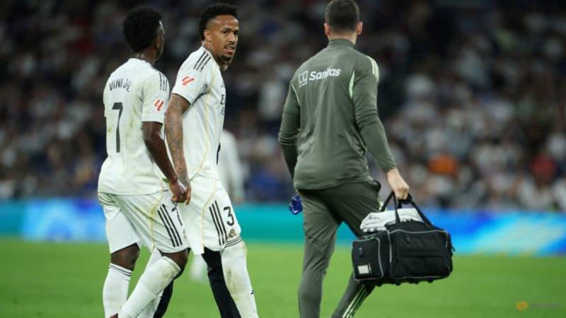 Brazil's Militao set to miss World Cup after hamstring surgery 