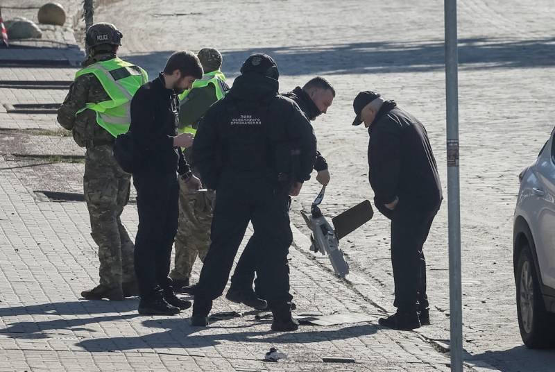 Explosions echo over Kyiv amid rare daytime Russian drone attack