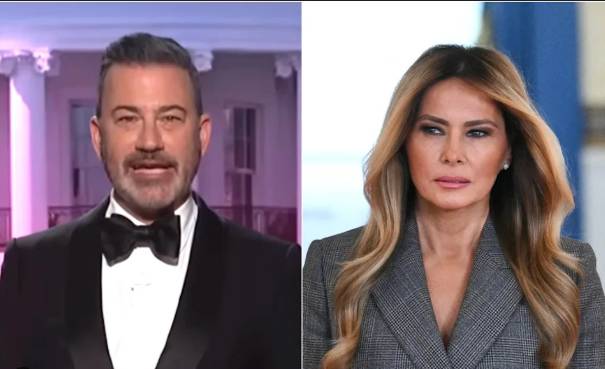 Trump, Melania slam Jimmy Kimmel for 'widow' joke