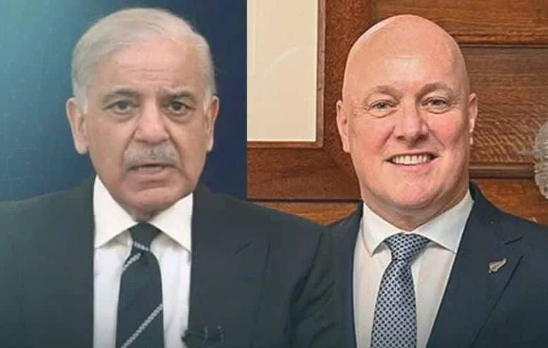 PM Shehbaz, New Zealand PM discuss diplomacy to end ME conflict
