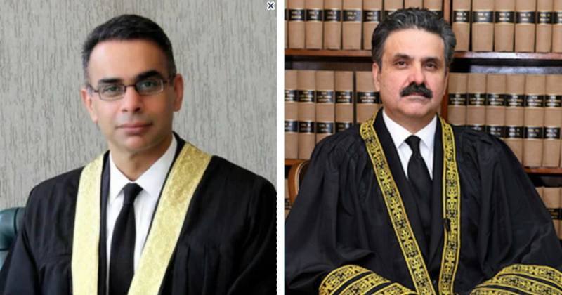IHC’s Justice Babar Sattar writes to CJP Afridi on judges transfer issue