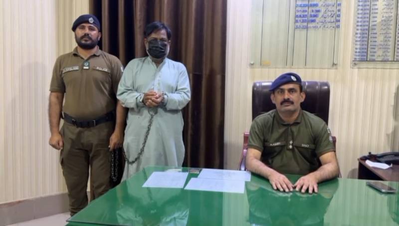Man arrested for alleged assault of two minor sisters in Lodhran