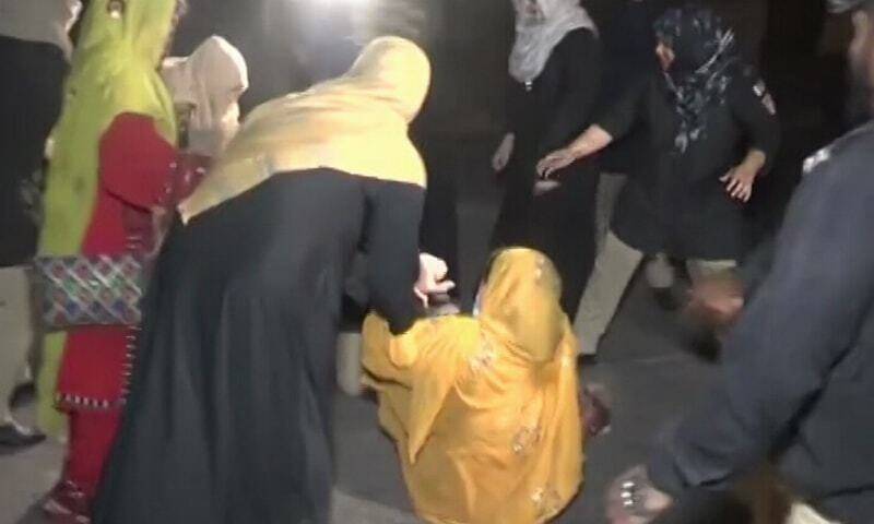 Two abducted women rescued in Tando Allahyar