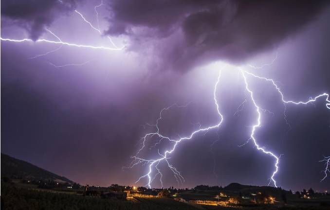 Lightning claims lives of young boy and girl in Qambar