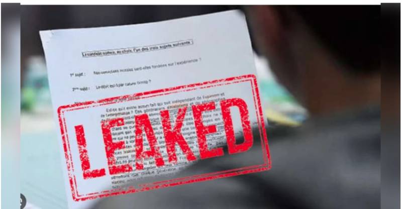 Matric Sindhi language paper leaked in Karachi