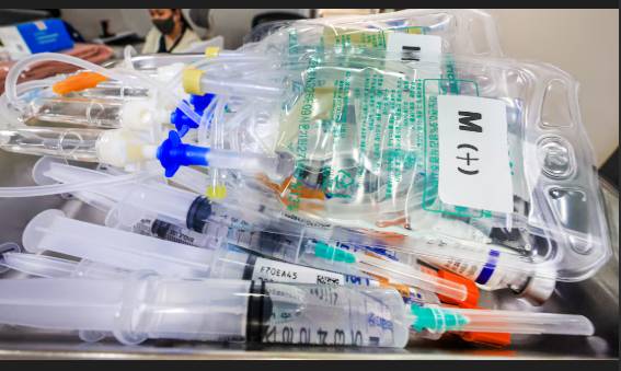 South Korea probes syringe hoarding as war hits plastic makers