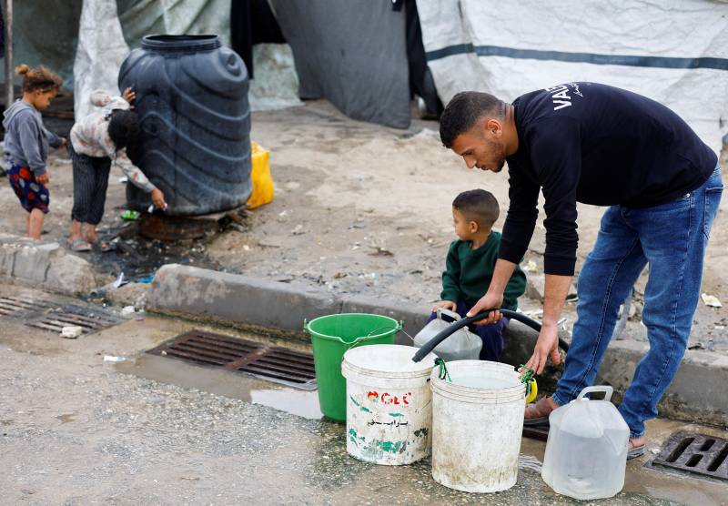 Israel using water access as 'weapon' in Gaza: MSF