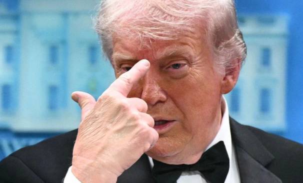 Trump shooting scare renews 'staged' conspiracy theory