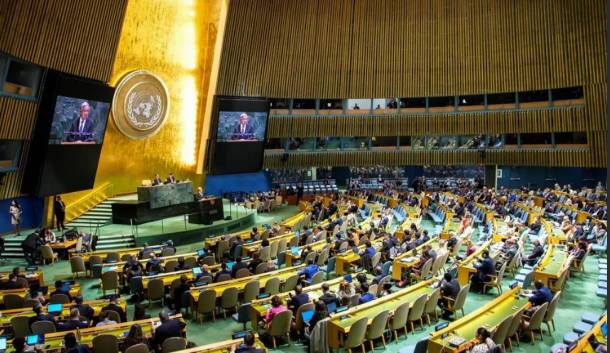 'Looming' risk of nuclear arms race, UN proliferation meeting hears