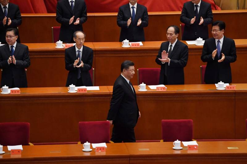 China leaders urge self-reliance to combat economic 'difficulties'