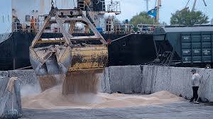 Ukraine slams Israel over shipments of grain 'stolen' by Russia