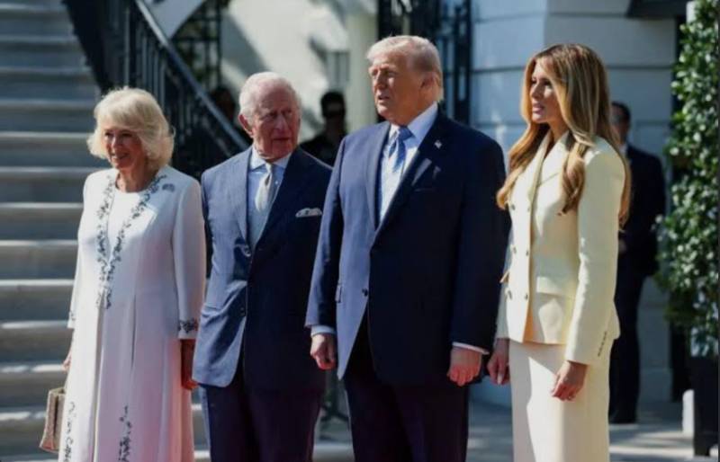 King Charles to urge Trump to 'come together' with Britain