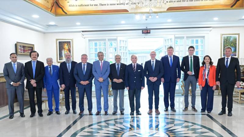 PM Shehbaz vows to bolster trade, investment ties with EU
