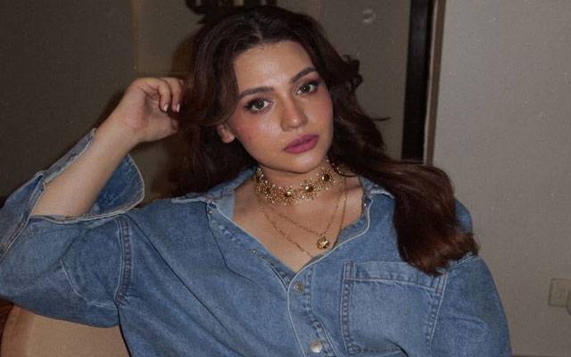 Zara Noor Abbas serves denim goals with a hint of mystery 