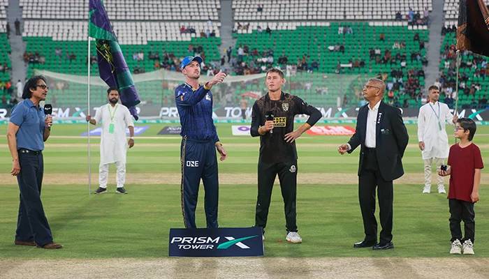 Hyderabad Kingsmen opt to field against Multan Sultans in first PSL 11 Eliminator