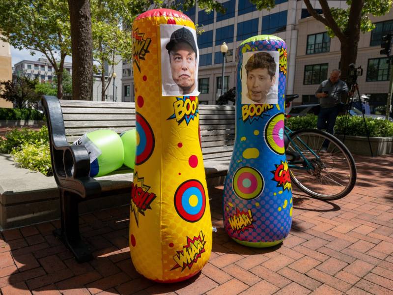Anxiety, resentment around AI spur violence against tech's figureheads