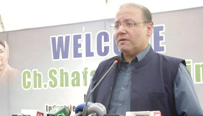 Ch Shafay says health and infrastructure projects accelerate in Punjab
