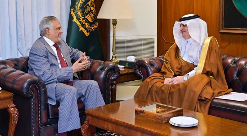 DPM Dar, Saudi envoy discuss recent regional developments  