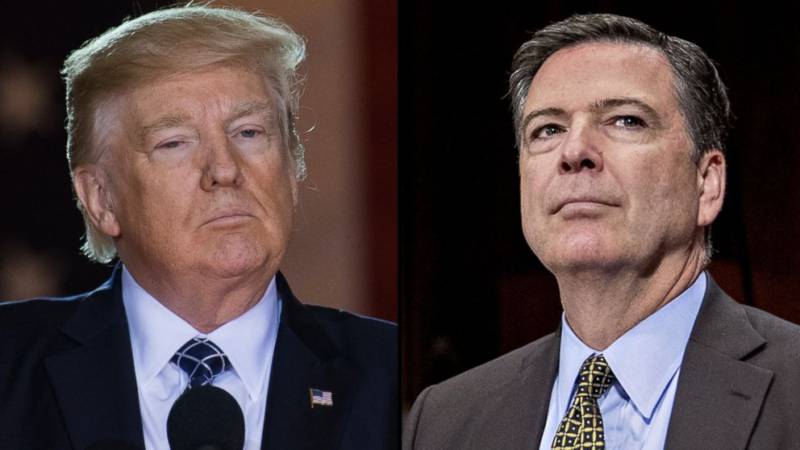 Ex-FBI chief Comey charged with threatening Trump's life in Instagram post
