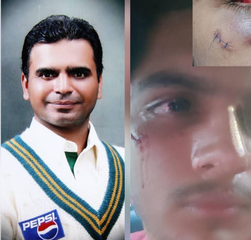 Former cricketer Naveed Latif’s son assaulted in Sargodha