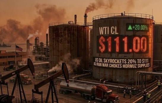 Global oil hits $111 as Hormuz fears return after fresh Iran-US concerns