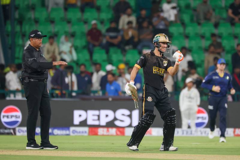 Hyderabad Kingsmen thrash Multan Sultans to stay on course for PSL 11 final