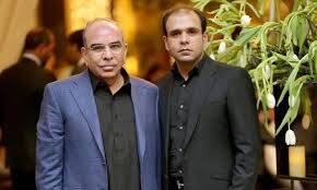 Interpol issues Red Notices against Malik Riaz, his son 