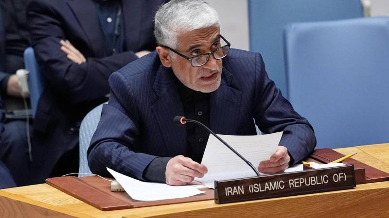 Iran protests seizure of its ships by US at UN