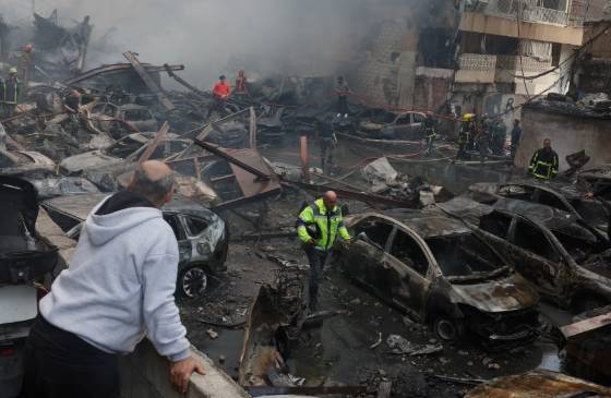 Israeli strikes kill eight in south Lebanon: health ministry