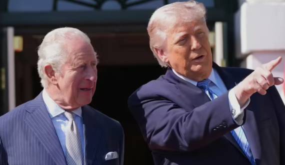 King Charles faces pressure after Trump reveals private talk