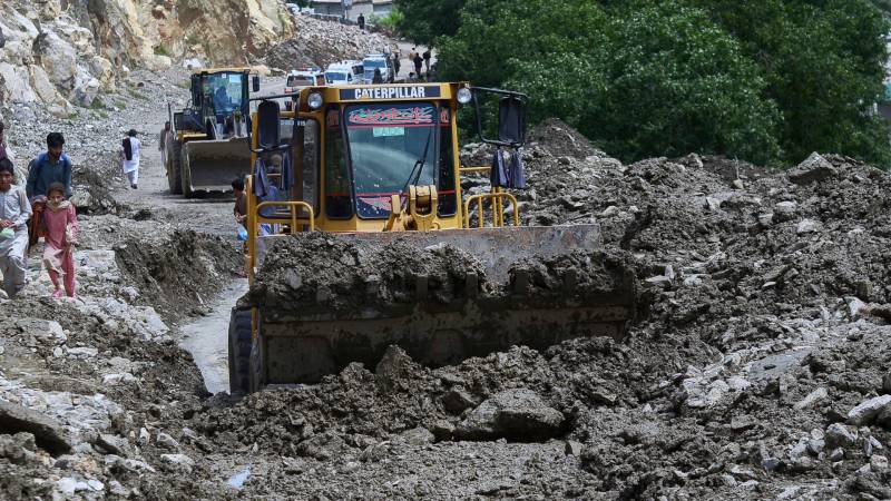 SDMA issues weather alert for AJK, warns of rain, flash floods and landslides from April 30 to May 3