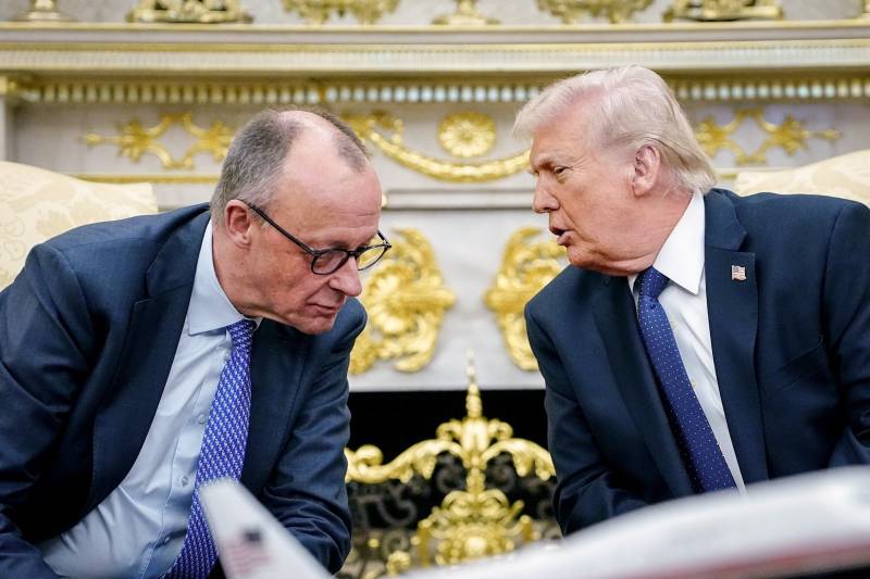 Trump criticises Germany’s Merz over Iran nuclear stance
