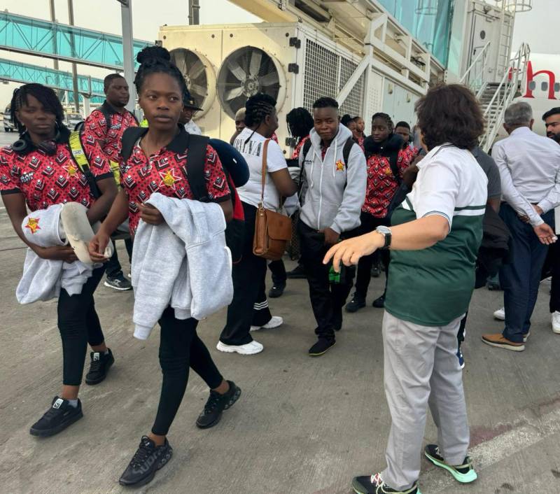 Zimbabwe women arrive in Karachi for historic tour, ODI series to begin May 4