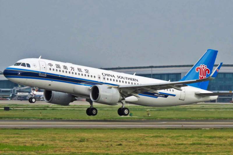 China Southern orders 137 Airbus A320neo
