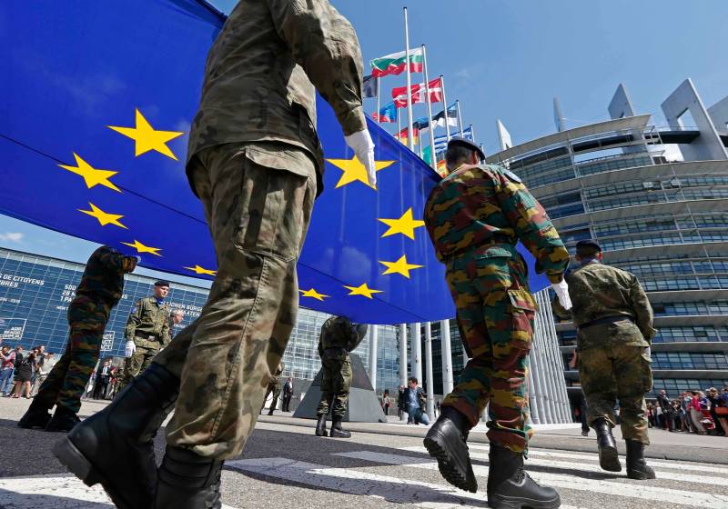 EU says troop deployments in Europe 'in US interest'
