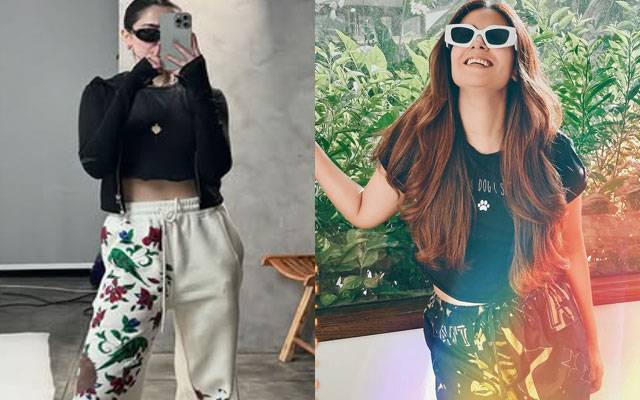 Hania Aamir’s pajama look wins hearts, Amar Khan wants it too