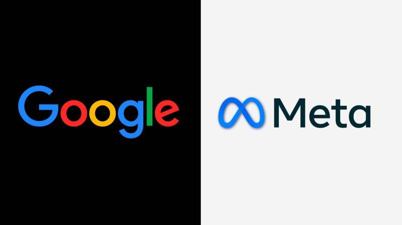 Meta shares plummet near 10% after earnings, Google skyrockets