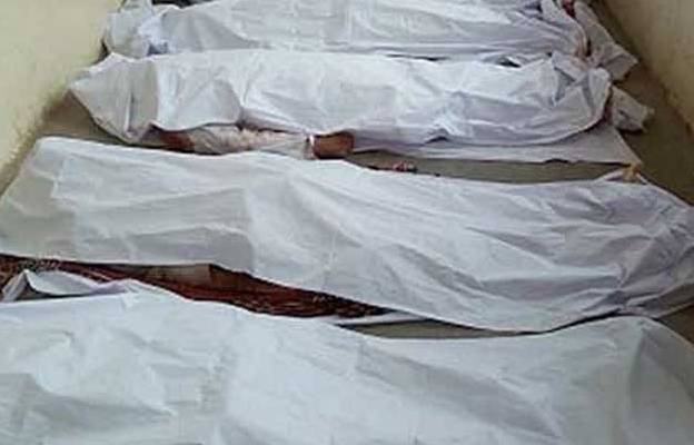 Four die after roof of house collapses in Chiniot 