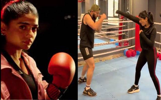 Sehar Khan’s boxing move sends ‘stay dangerous’ message